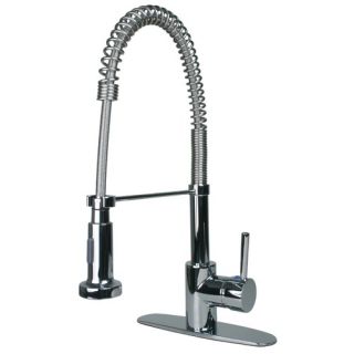Single Handle Single Hole Cold Water Dispenser Kitchen Faucet with