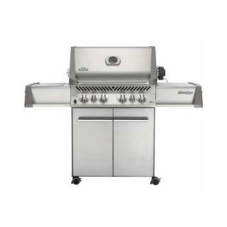 Prestige I P500RSIB Gas Grill with Rear and Side Infrared Burners