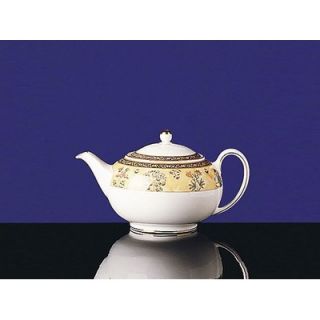Wedgwood India 1.4 Pt. Teapot   0019326091