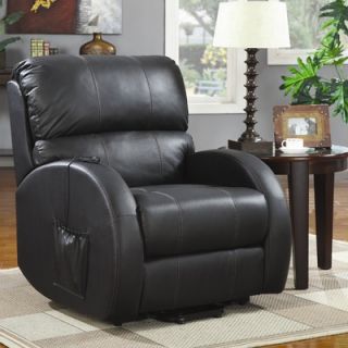 Wildon Home ® Plains Faux Leather Chaise Recliner