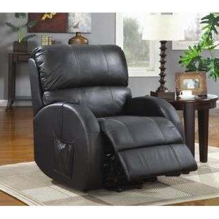 Wildon Home ® Plains Faux Leather Chaise Recliner
