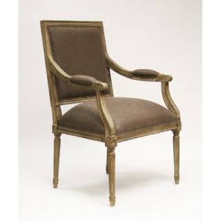 Zentique Inc. Louis Fabric Arm Chair   B008 E272 A008