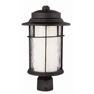 TransGlobe Lighting Brand New Exterior Post Lantern with Double Glass