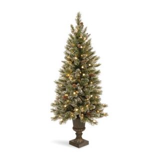 National Tree Co.s Glittery Bristle Pine Collection