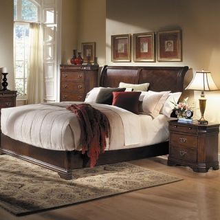Stonewater Leather Slat Bedroom Collection