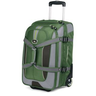 High Sierra AT6 22 2 Wheeled Expandable Carry On Duffel