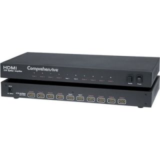 Comprehensive HDMI 2 x 8 Splitter   CDA HD208