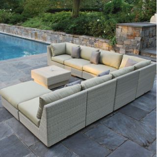 Kingsley Bate Westport Sectional Deep Seating Group with Cushions