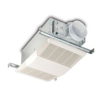Bathroom Fan and Heater with Light