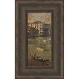 Venice Grand Canal I Brushstroke Wall Art   25 x 15