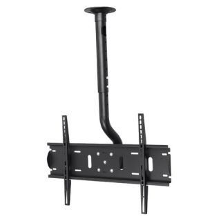 Flat Panel TV Ceiling Mount for 37 to 60 Screens in Black