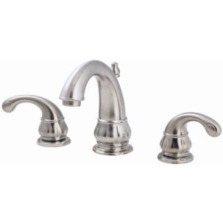 Price Pfister Treviso Widespread Bathroom Faucet with Double Lever