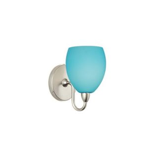 Kenroy Home Burst Outdoor Round Wall Sconce in Cobalt Blue   72823BL