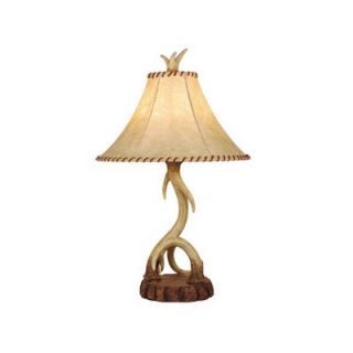Vaxcel Lodge Table Lamp in Nochian Stone   TB33066NS