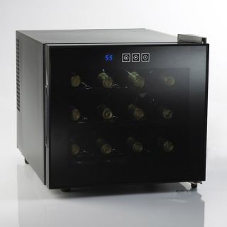 Wine Refrigerators with Wine Storage Capacity of 1 17 Bottles