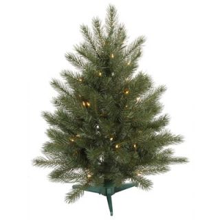 Vickerman Blue Spruce Instant Shape 9 Artificial Christmas Tree with