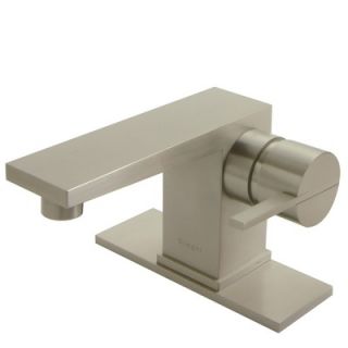 Giagni Square Single Hole Bathroom Faucet with Single Handle