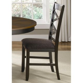 Liberty Furniture Bistro II Double X Back Side Chair   74 C3001S
