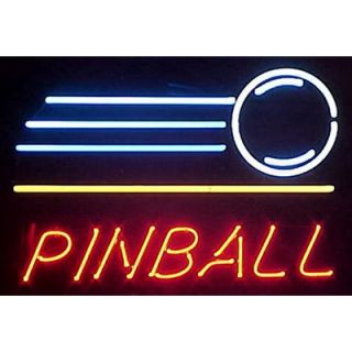 Neonetics Pinball Shot Neon Sign   pinball shot neon sign