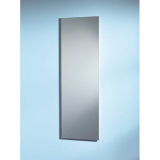 Specialty Pillar Single Door Recessed Cabinet with Plastic Shelves