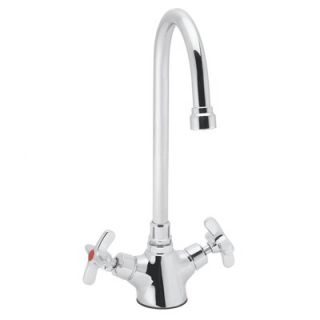 Speakman Commander Single Hole Faucet with Gooseneck and Double Cross