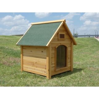 MAOS K 9 Kastle Dog House