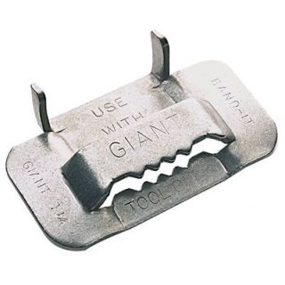 Band It Giant Buckles   1 1/4 201ss giant buckleedp#17442