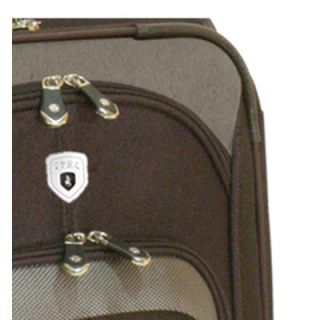  Club Lexington 3 Piece Expandable Spinner Luggage Set   PR 24103 201