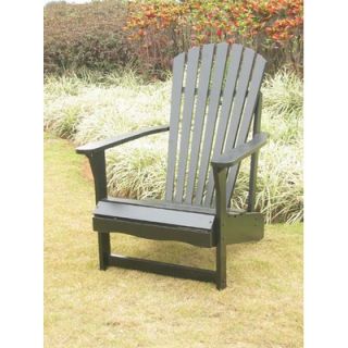 International Concepts Adirondack Black Chair   C 51902/S 51902