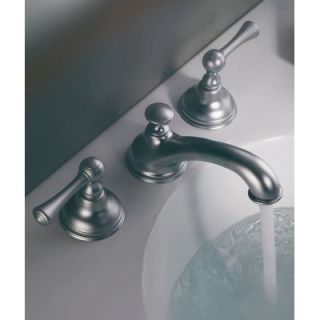 Barclay Liberty Widespread Bathroom Faucet with Double Lever Handles