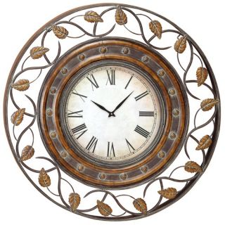 36 Decorative Iron Wall Clock