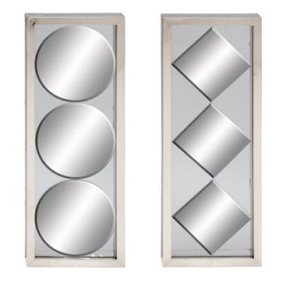 Aspire Modern Mirror Wall Panels (Set of 2)