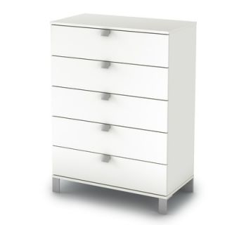 South Shore Sparkling 5 Drawer Chest