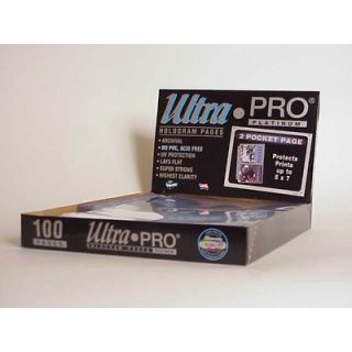 Ultra Pro 5 x 7 Photos Display Box (2 Pocket Pages)