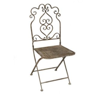 Privilege Bistro Folding Dining Side Chair   18113