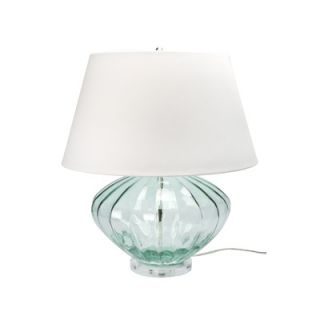 Lamp Works Recycled Glass Table Lamp in Melon   210