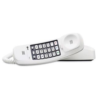 VTech 210 Trimline Telephone, White   ATT210W