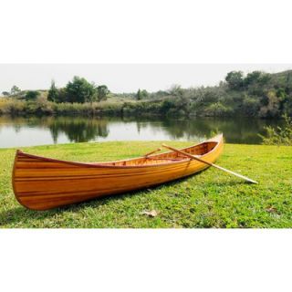 Old Modern Handicrafts Canoe with Ribs Curved bow