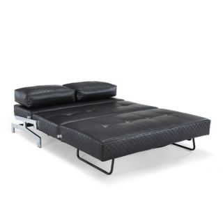 LifeStyle Solutions Marquee Convertibles St. Martin Faux Leather Sofa