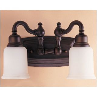 Feiss Canterbury Vanity Light in Oil Rubbed Bronze   VS8002 ORB