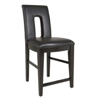 Broyhill® Perspectives Leather Counter Stool in Graphite   4444 592