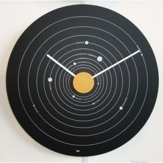 Bai Design Solar System ExposÃ© Modern Wall Clock