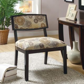  Lucille Curved Leather Club Chair in Dark Brown   A 176 206 chair
