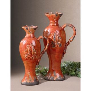 Uttermost Serka 2 Piece Vase Set