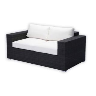 Source Outdoor King Loveseat with Cushions   SO 214 02