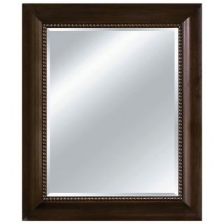 Imagination Mirrors Modern Saloon Wall Mirror in Chocolate   95003