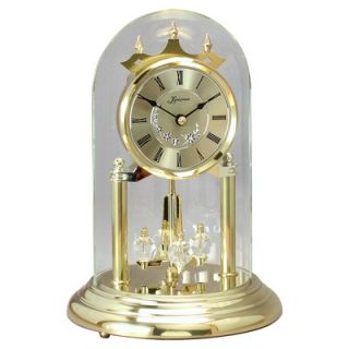 Loricron Quartz Anniversary Chiming Black Forest Clock with Diamond