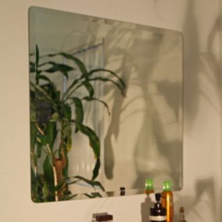 Spancraft Glass Regency Square Frameless Mirror   209 18