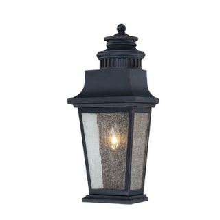 Savoy House Barrister One Light Outdoor Pocket Lantern in Slate   5