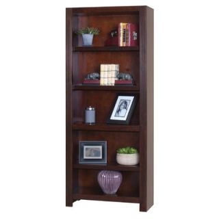 kathy ireland Home by Martin Furniture Carlton Office Open Bookcase